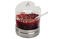 SALADEIRA REFRIG.1L INOX/PC